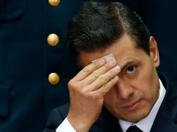 Según la denuncia de Lozoya, Peña Nieto y Luis Videgaray le ordenaron entregar el dinero a asesores electorales extranjeros. AP / ARCHIVO