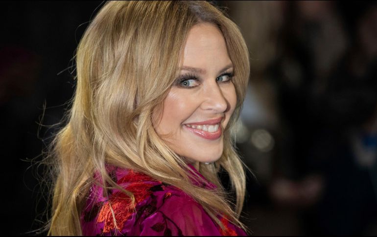 Kylie Minogue dio la noticia a través de un video en sus redes sociales. AP / ARCHIVO