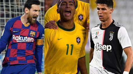 Entre los nombres destacan (de izq. a der.) Lionel Messi, Romario y Cristiano Ronaldo. ESPECIAL