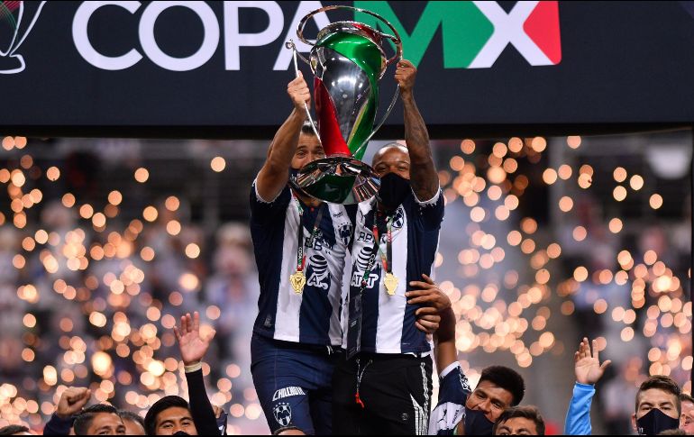 Monterrey consiguió el tercer título de Copa de su historia. Ganó su primera Copa en el torneo 1991-1992 y la número dos en el Apertura 2017. IMAGO7