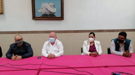 El presidente de Hagamos, Ernesto Gutiérrez, confió en que las nuevas incorporaciones al partido traerán resultados favorables. ESPECIAL