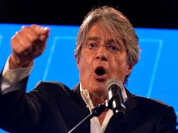 El exbanquero de derecha Guillermo Lasso quedó en segundo lugar en la primera vuelta de los comicios presidenciales de Ecuador, con el 19.74% de los votos. AFP/ARCHIVO