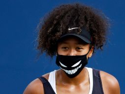 La japonesa, ganadora de cuatro Grand Slam (dos Abiertos de Australia y dos Open USA), ya ha podido entrenar en Madrid para preparar su debut en la Caja Mágica. ARCHIVO