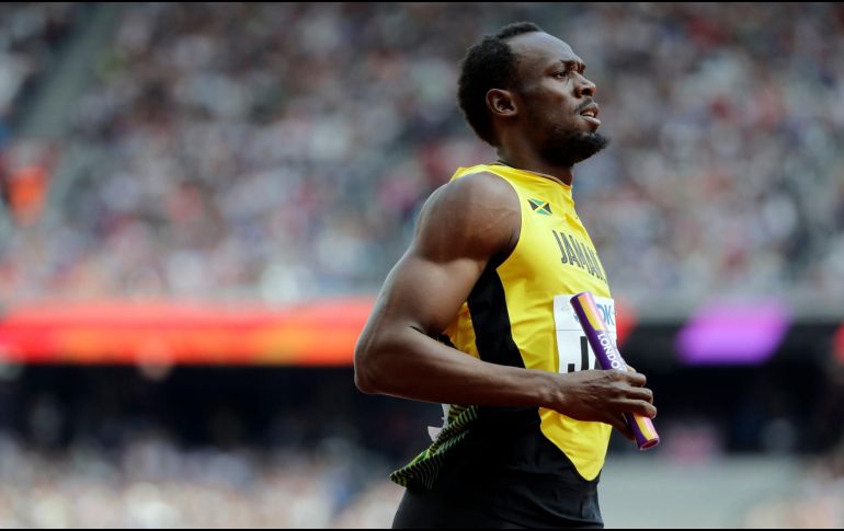El récord del jamaiquino era de  20.13 segundos en los 200 metros. ARCHIVO
