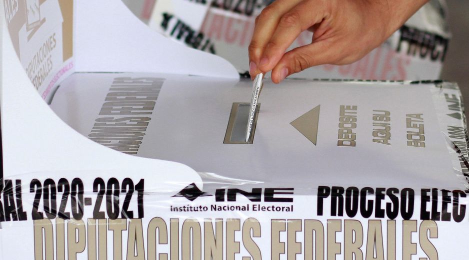 Con el 93 por ciento de los votos computados, Morena alcanzaría la mayoría en el Congreso del Estado y cerca de 103 presidencias municipales EFE/L.Ramírez