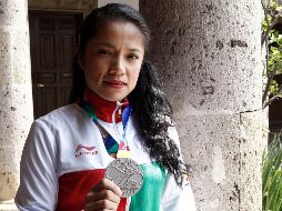 Alicia ha tenido un buen proceso, ya que fue una medallista recurrente al subir al podio tanto en los Juegos Centroamericanos y del Caribe de 2018 como en los Juegos Panamericanos de 2019. EL INFORMADOR / ARCHIVO