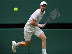 Murray sigue adelante en Wimbledon. AFP / G. Kirk