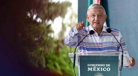 López Obrador presentó el Plan Integral de Atención a Cananea y Programas para el Bienestar en Cananea, Sonora. ESPECIAL/Presidencia