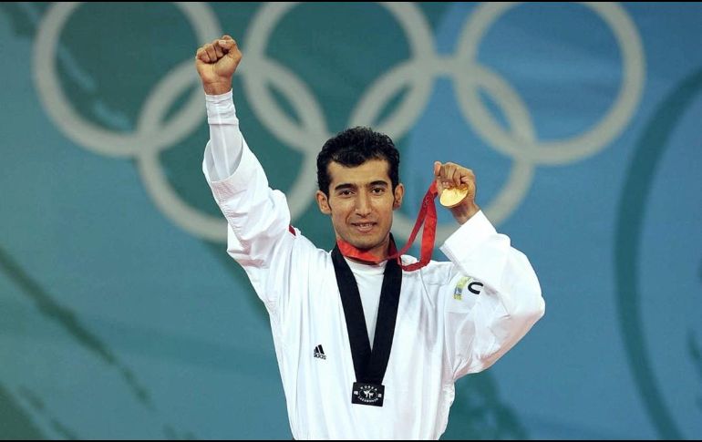 HITO. Es el único taekwondoín nacional hombre con medalla dorada en los Juegos Olímpicos. ESPECIAL