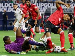 El presidente Yon de Luisa dice que se dará un serio golpe en la mesa pidiendo una explicación por el comportamiento del árbitro del juego ante Trinidad y Tobago. AP / M. Ainsworth