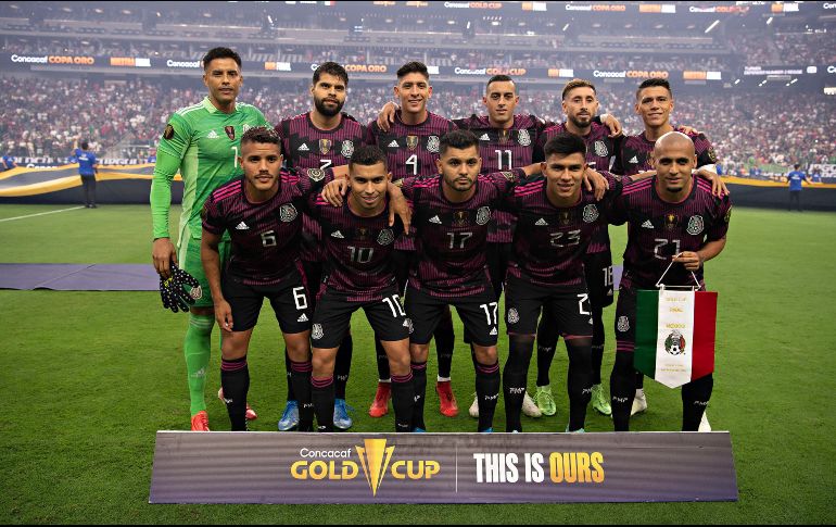 La Selección Mexicana subió dos lugares en el ranking de la FIFA al acumular 1658 unidades. IMAGO7 / ARCHIVO