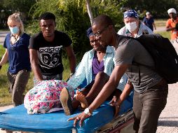 Tragedia. Se estiman más de dos mil heridos en Haití tras el terremoto. EFE