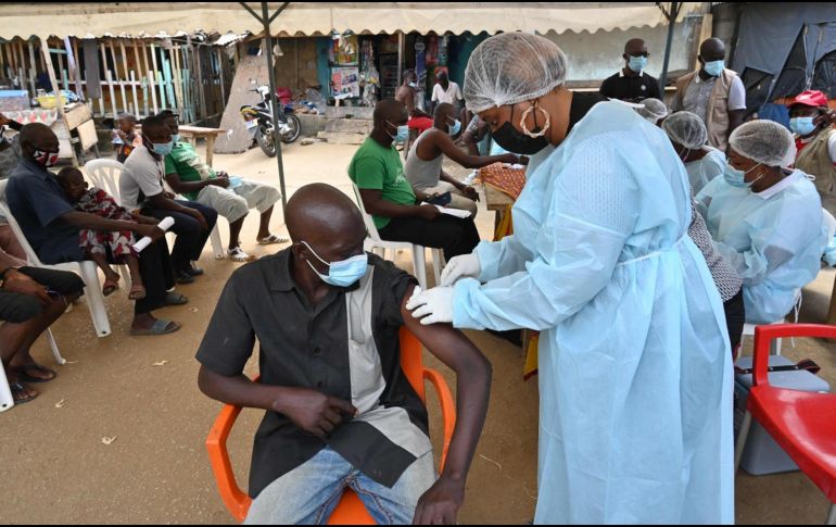 El supuesto caso, reportado el mes pasado, provocó el despliegue de miles de vacunas contra el ébola. AFP/ARCHIVO