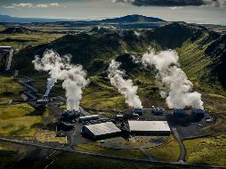 La instalación de Islandia, llamada Orca, es la más grande de su tipo que hay en el mundo. AP/ Climeworks AG