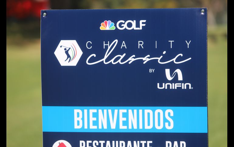 Golf Channel Charity Classic By Unifin. GENTE BIEN JALISCO/CLAUDIO JIMENO