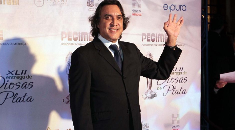 Luis Felipe Tovar, actor nacido en Puebla, México. NTX / ARCHIVO