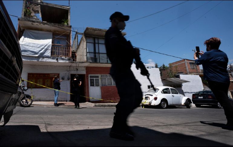 La SIP cifra en ocho los periodistas mexicanos asesinados en lo que va del 2022. AP/M. Ugarte