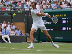 Entre los jugadores afectados por el veto se destacan el campeón del último US Open, Daniil Medvedev, número dos del ranking de la ATP.  AP / ARCHIVO
