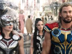 Chris Hemsworth regresa para interpretar al dios del trueno “Thor”. ESPECIAL / MARVEL STUDIOS