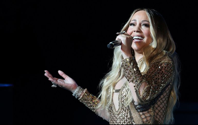 Mariah Carey es indudablemente una celebridad que sabe aprovechar la Navidad. AP/ARCHIVO