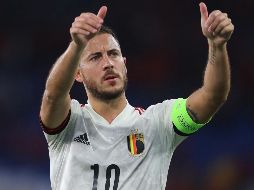 El capitán de Bélgica en Qatar disputó 126 partidos con la selección, marcando 33 goles. AFP / ARCHIVO