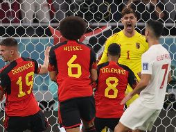 La Selección de Bélgica fue número 1 del ranking mundial durante cuatro años, se clasificó cuatro veces para una fase final y obtuvieron el tercer lugar en el Mundial en Rusia 2018. AFP / ARCHIVO