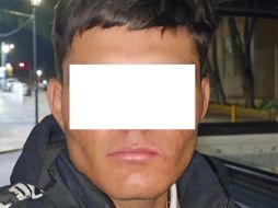 El motociclista se identificó como Ángel Asaid “N”, de 19 años. CORTESÍA/Policía GDL