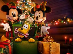 “Mickey salva la Navidad” ya está disponible en Disney+. ESPECIAL/THE WALT DISNEY COMPANY MÉXICO.