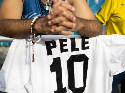 Edson Arantes do Nascimento 'Pelé' murió el pasado 29 de diciembre. EFE/Archivo