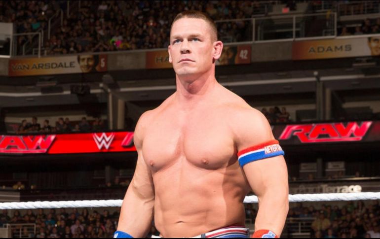 John Cena actualmente ya no se encuentra tan activo en el ring. ESPECIAL/WWE