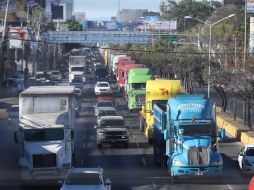 La Conatram asegura que no habrá bloqueo de vías, aunque sí advierte de tráfico pesado. EL INFORMADOR/C. Zepeda