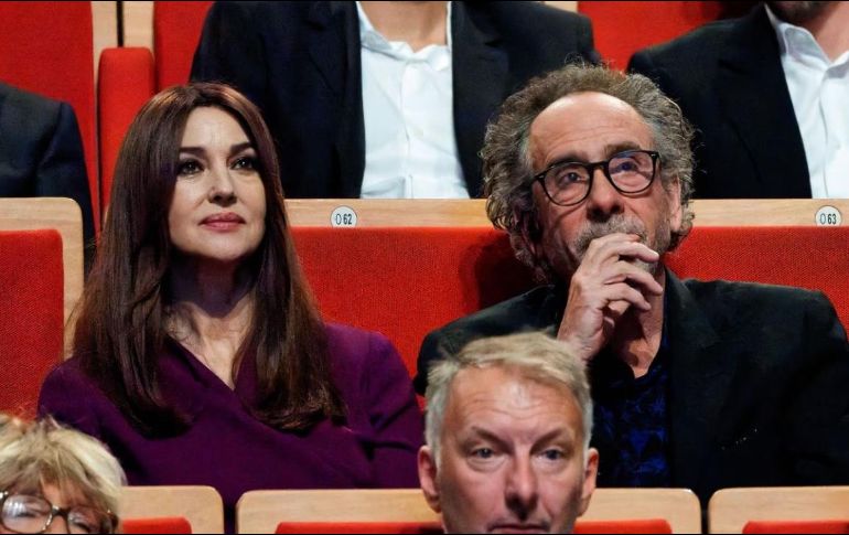 El cineasta y la actriz comenzaron a salir después de su reencuentro en el Festival de Cine Lumière de Lyon. ESPECIAL