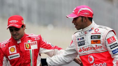 Felipe Massa concluyó el Mundial de 2008 en segunda posición a tan solo un punto de Lewis Hamilton. ESPECIAL