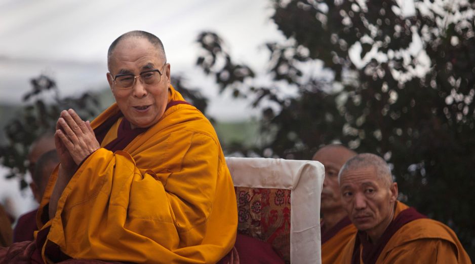 El Dalai Lama participó este viernes en la Cumbre Budista Global. AP/ARCHIVO