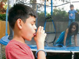 Los menores de edad forman parte de la población más expuesta a desarrollar el asma. AP