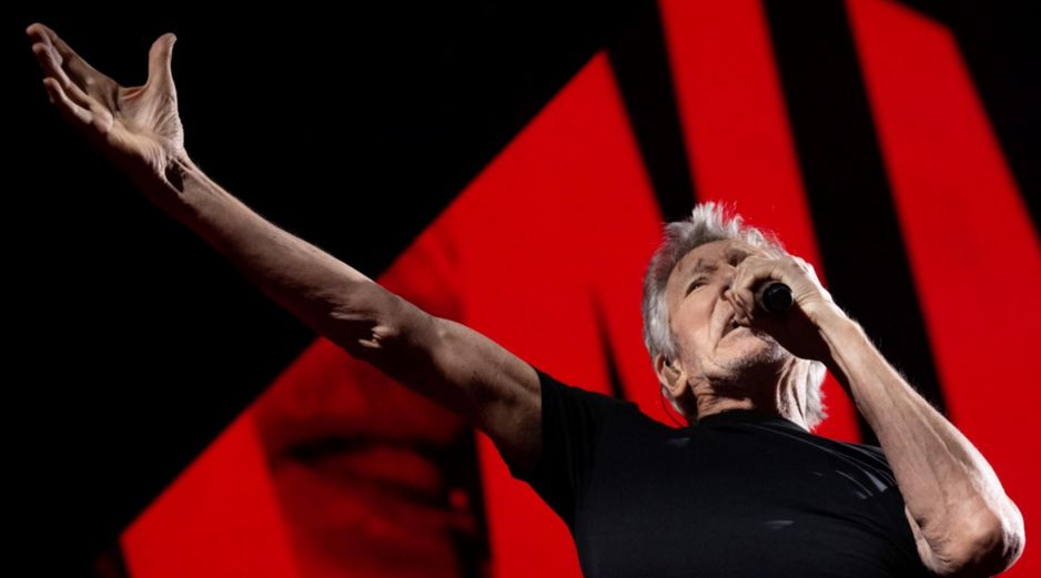 La policía de Berlín anunció ayer viernes que estaba investigando a Roger Waters por 