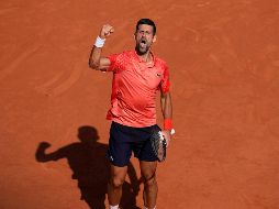 Djokovic, número 3 del ranking y tres veces ganador de Roland Garros va  contra el noruego Casper Ruud, número 4 del mundo y finalista de la pasada edición. AP/C. Ena