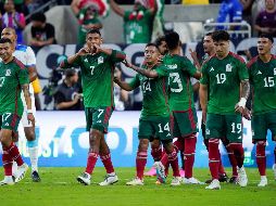 México goleó a una débil selección de Honduras en su debut de la Copa Oro. IMAGO7//Sebastian Miranda
