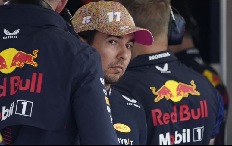Sergio Pérez señala estar centrado y listo para el sprint de mañana y en hacer una buena carrera el domingo en el Red Bull Ring. AFP / ARCHIVO