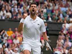 Novak Djokovic jugará su semifinal número 46 de Grand Slam, igualando la marca de Roger Federer. AP/K. Wigglesworth