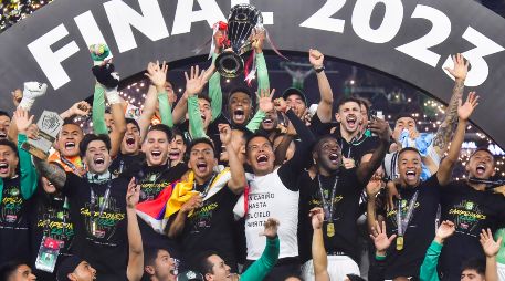 El León es el club mexicano más reciente en coronarse en un torneo internacional. IMAGO7/L. Miranda