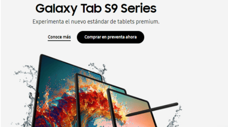Las tabletas de Samsung llegan con increíbles descuentos. Samsung
