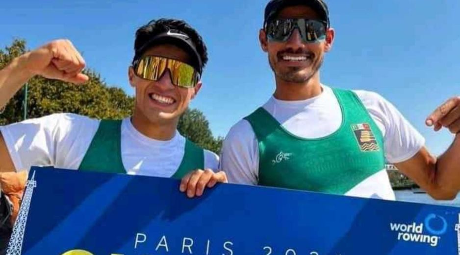 Esta es la primera vez que el representativo mexicano clasifica a unos Juegos Olímpicos a través de un Campeonato Mundial. ESPECIAL / COM