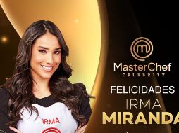Irma Miranda, la ganadora de 