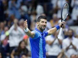 Novak Djokovic fue protagonista de la caída de Serbia ante Croacia en 2021. EFE/J. Lane