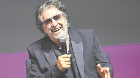 Al Pacino. El actor compartirá la custodia de su cuarto hijo. AFP/D. Kambouris