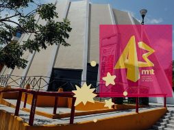 El teatro Alarife Martín Casillas será una de las sedes para la Muestra Nacional de Teatro. EL INFORMADOR / ARCHIVO