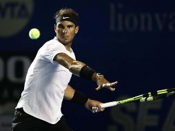Rafael Nadal competirá sin expectativas, pero que llegará preparado después de semanas de arduo trabajo. SUN/Archivo