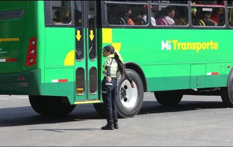Esta es la quinta muerte ocasionada por el transporte público en lo que va del 2024. EL INFORMADOR/ ARCHIVO