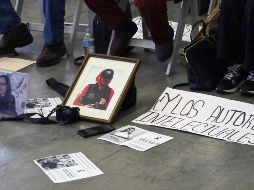 Además de la manifestación, se llevó a cabo una misa para honrar la memoria del fotoperiodista. EFE/ J. Terríquez.